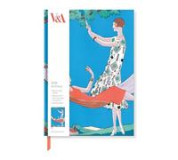 Museums & Galleries 2026 A5 Desk Diary - Week to View - V&A Museum - Art Deco Fashion