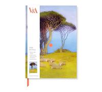 Museums & Galleries 2026 A5 Desk Diary - Week to View - V&A Museum - Tranquil Landscapes