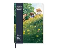 Museums & Galleries 2026 A5 Desk Diary - Week to View - Wind in the Willows by Chris Dunn