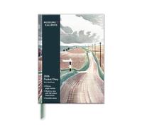 Museums & Galleries 2026 A6 Pocket Diary - Week to View - British Scenes - Eric Ravilious Designs