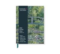 Museums & Galleries 2026 A6 Pocket Diary - Week to View - Classic Art