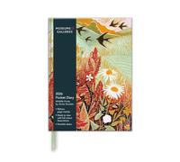 Museums & Galleries 2026 A6 Pocket Diary - Week to View - Into the Wild Annie Soudain Designs