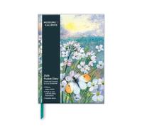 Museums & Galleries 2026 A6 Pocket Diary - Week to View - Lucy Grossmith Coast and Country Design