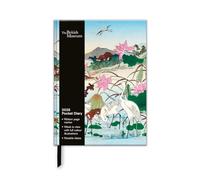 Museums & Galleries 2026 A6 Pocket Diary - Week to View - The British Museum - Japanese Landscapes