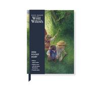 Museums & Galleries 2026 A6 Pocket Diary - Week to View - The Wind in the Willows by Chris Dunn