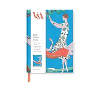 Museums & Galleries 2026 A6 Pocket Diary - Week to View - V&A Museum - Art Deco Fashion
