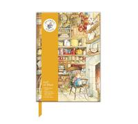 Museums & Galleries 2027 A5 Desk Diary - Week to View - Brambly Hedge by Jill Barklem