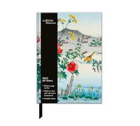 Museums & Galleries 2027 A5 Desk Diary - Week to View - British Museum - Japanese Landscapes