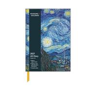 Museums & Galleries 2027 A5 Desk Diary - Week to View - Classic Art
