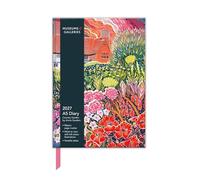 Museums & Galleries 2027 A5 Desk Diary - Week to View - Country Garden by Annie Soudain