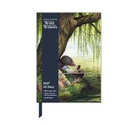 Museums & Galleries 2027 A5 Desk Diary - Week to View - Wind in the Willows by Chris Dunn