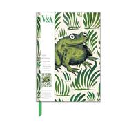Museums & Galleries 2027 A5 Diary - Week to View Desk Diary - Animal Design - UK Planner with Ribbon Bookmark - V&A Design