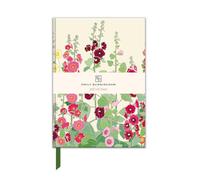 Museums & Galleries 2027 A5 Diary - Week to View Desk Diary - Floral Design - UK Planner with Ribbon Bookmark