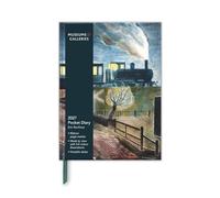 Museums & Galleries 2027 A6 Pocket Diary - Week to View - British Scenes - Eric Ravilious Designs