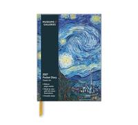 Museums & Galleries 2027 A6 Pocket Diary - Week to View - Classic Art