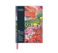 Museums & Galleries 2027 A6 Pocket Diary - Week to View - Country Garden Design by Annie Soudain