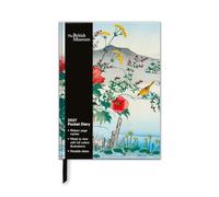Museums & Galleries 2027 A6 Pocket Diary - Week to View - The British Museum - Japanese Landscapes