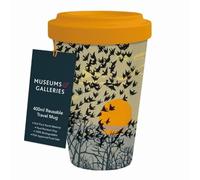 Museums & Galleries 400ml Reusable Travel Mug - Aerial Manoeuvres Scenic Design - Sustainable Kitchenware Gift Idea
