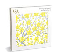Museums & Galleries 6 Luxury Boxed Notecards with Envelopes (Almond Blossom & Swallow Walter Crane) EFE030