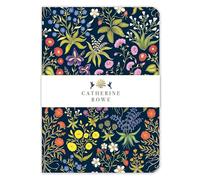 Museums & Galleries A5 Journal - Softcover Notebook - Medieval Floral Catherine Rowe Design - 148 x 210mm - Special Finish - Artistic Stationery