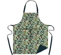Museums & Galleries Adjustable Apron - V&A Design - Floral Leicester Wallpaper by J.H Dearle - Organic Cotton - Stylish Home Accessory