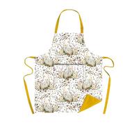 Museums & Galleries Adjustable Apron - Wildflower Hare by Helen Ahpornsiri - Organic Cotton - Stylish Home Accessory