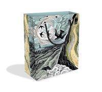 Museums & Galleries Angela Harding Cornish Path Medium Gift Bag with Tag