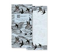 Museums & Galleries Angela Harding Swallow and Sea Magnetic Fridge Notepad