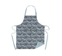 Museums & Galleries Angela Harding Swallows and Sea Organic Cotton Adjustable Apron