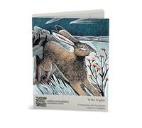 Museums & Galleries Angela Harding Wild Nights 8 Rectangle Notecards Wallet