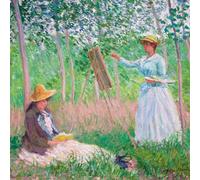 Museums & Galleries Birthday/Blank Card for Men/Women - General Male/Female Card - Claude Monet Summer Scene - Eco-Friendly and Recyclable