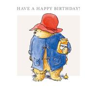 Museums & Galleries Birthday Card for Men or Women - Charming Paddington Bear Design - Premium Greeting Card with Envelope