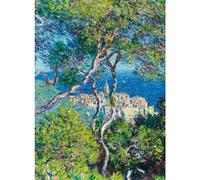 Museums & Galleries Birthday or All-Occasion Card - ''Bordighera' by Claude Monet - Blank Inside - For Men or Women - Artistic Mediterranean Scene Greeting Card
