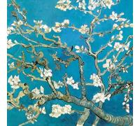 Museums & Galleries Blank Notecards Pack of 8 - Lovely 'Almond Branches in Bloom' by Vincent Van Gogh - Premium Greeting Cards with Envelopes