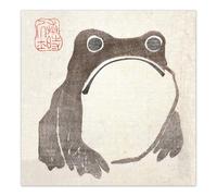 Museums & Galleries Blank Notecards Pack of 8 - Sad Frog by Matsumoto Hoji - Japanese Art Premium Greeting Cards Multipack with Envelopes