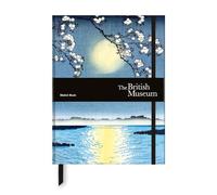 Museums & Galleries Blank Sketchbook - Sumida River Design by Tsukioka Yoshitoshi - 124 Pages - from The British Museum Range
