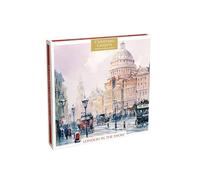 Museums & Galleries Box of 12 Artistic Christmas Cards (MG-XHTC238) - 12 Cards from London in The Snow