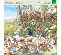 Museums & Galleries Brambly Hedge 2027 Calendar - Month to View Wall Calendar UK - 2027 Wall Planner and Personal Organiser for Home and Family