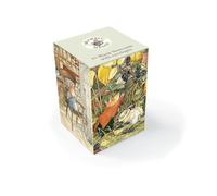 Museums & Galleries Brambly Hedge by Jill Barklem 20 Mini Notecards Cube