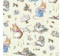 Museums & Galleries - Brambly Hedge Gift Wrap - Birthday Party - 1 Folded Sheet of Wrapping Paper