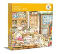Museums & Galleries Brambly Hedge Jigsaw Puzzle - 1000 Piece Puzzles for Adults - Beautiful Illustrated Storybook Scene - Gift for Nature & Book Lovers