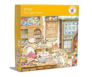 Museums & Galleries Brambly Hedge Jigsaw Puzzle - 1000 Piece Puzzles for Adults - Beautiful Illustrated Storybook Scene - Gift for Nature & Book Lovers