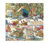 Museums & Galleries Brambly Hedge - Picnic Blank Greeting Card with Envelope
