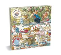 Museums & Galleries Brambly Hedge Picnic Time 8 Square Notecards Wallet
