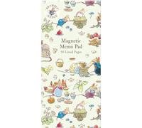 Museums & Galleries Brambly Hedge Spring Picnic Magnetic Fridge Shopping To-Do List Notepad
