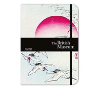 Museums & Galleries British Museum Elasticized Journal Crane and the Rising Sun