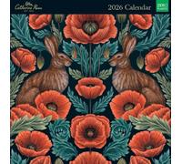 Museums & Galleries Catherine Rowe 2026 Calendar - Month to View Wall Calendar UK - 2026 Wall Planner and Personal Organiser for Home and Family