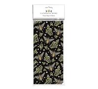 Museums & Galleries Catherine Rowe - Bee Pattern Pack of 4 Sheets of Tissue Paper