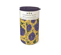 Museums & Galleries Catherine Rowe Blue Flowers Stainless Steel Insulated Travel Tumbler