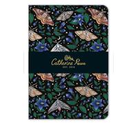 Museums & Galleries Catherine Rowe Moon Moths A5 Notebook
